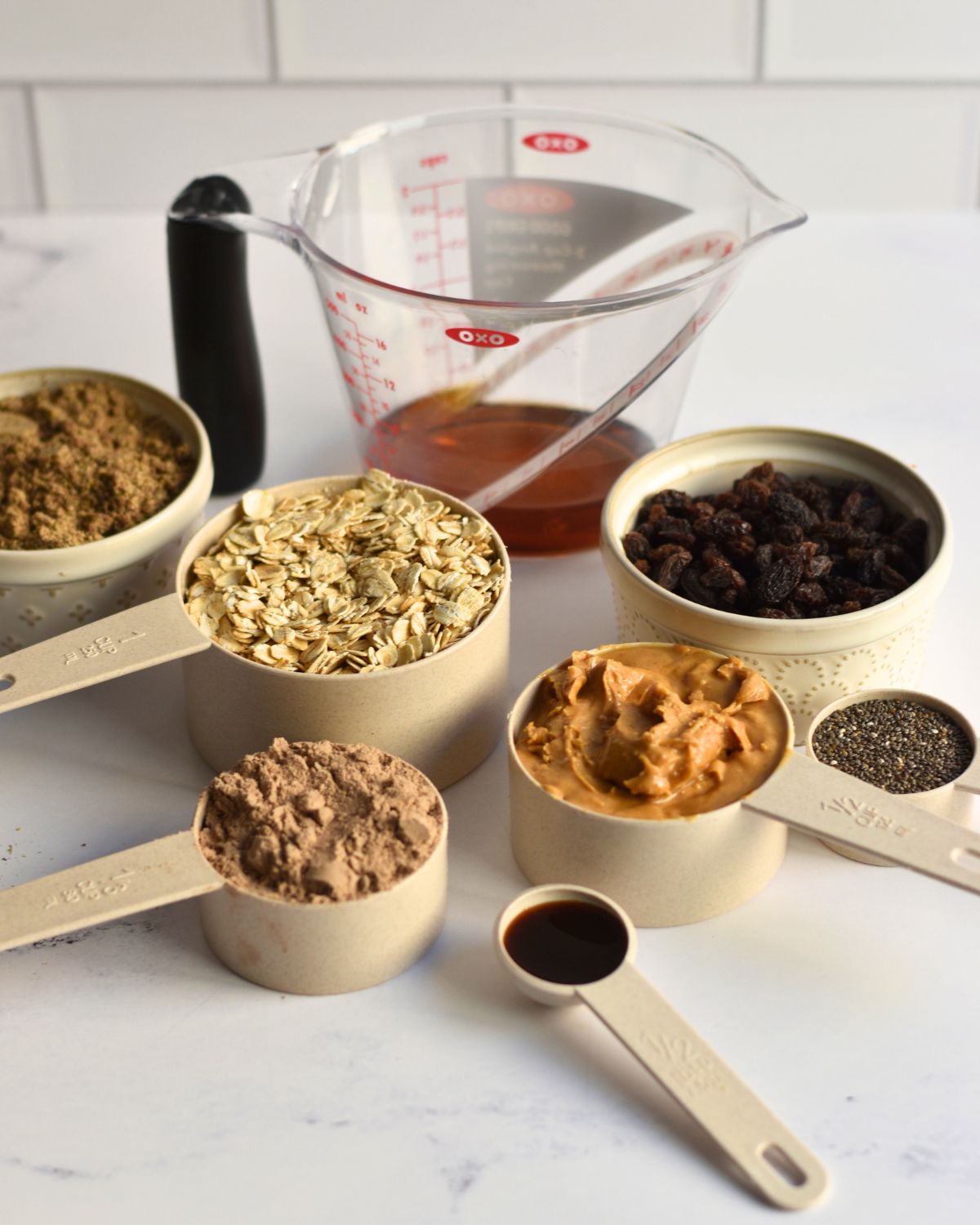 Peanut Butter Protein Balls