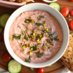 Roasted Beet Whipped Feta