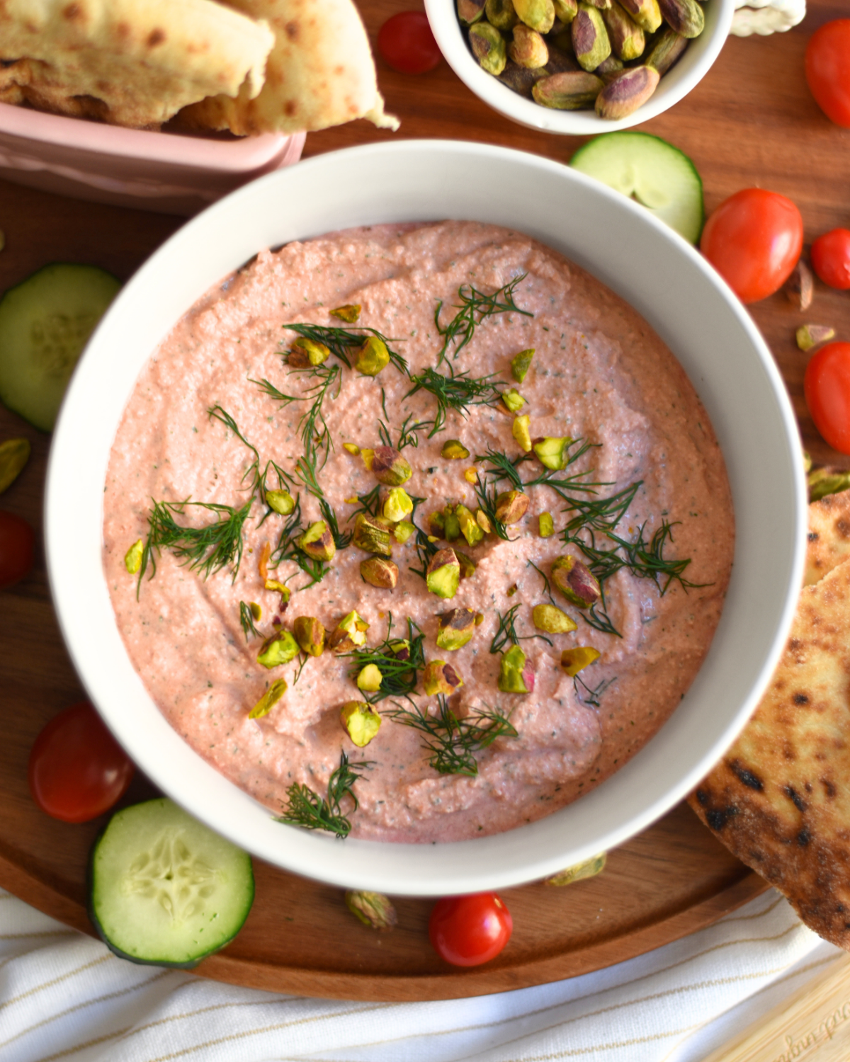 Roasted Beet Whipped Feta