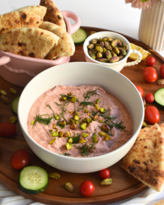Roasted Beet Whipped Feta