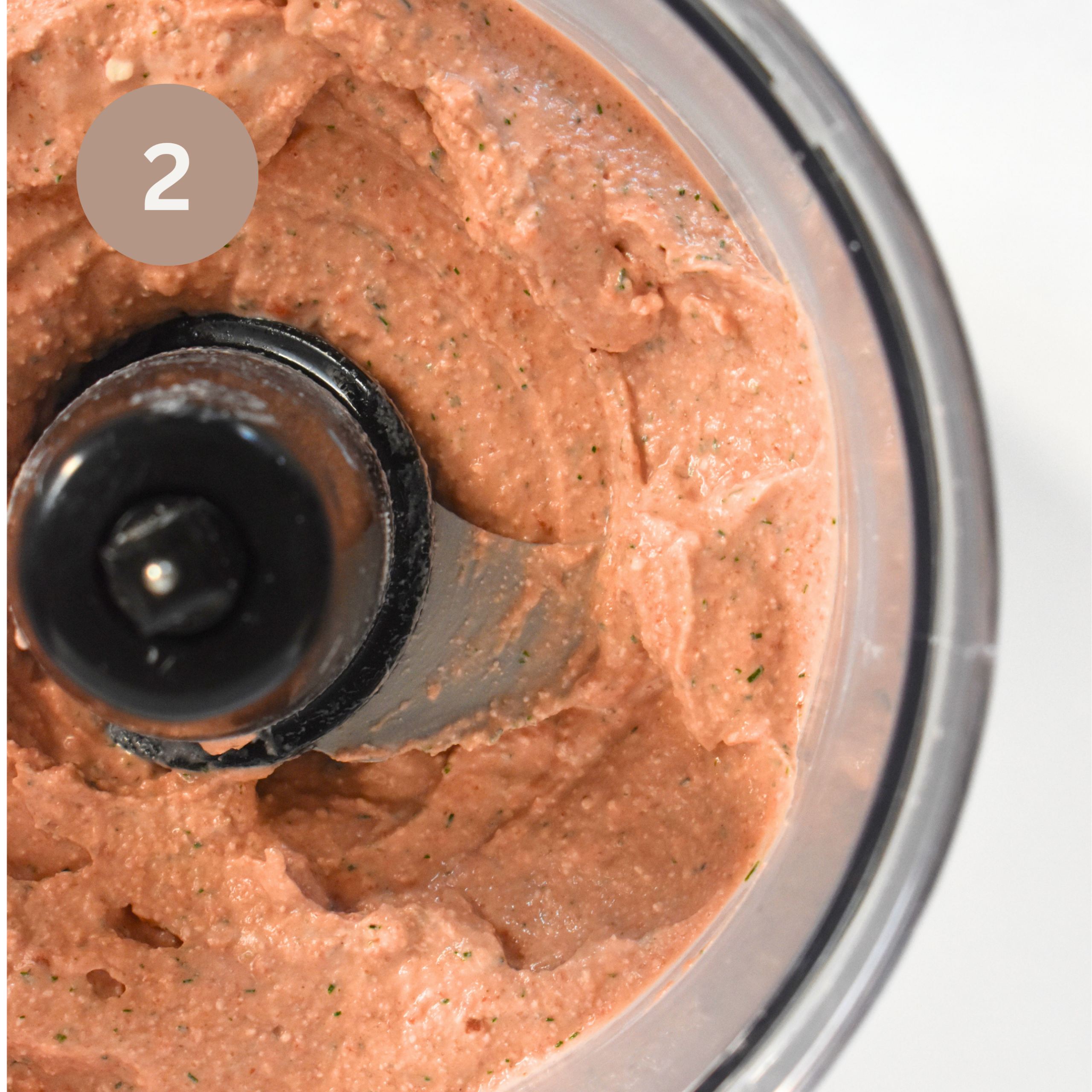 Roasted Beet Whipped Feta