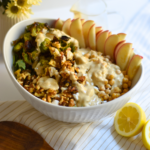 Roasted Brussels Sprouts Arugula Salad