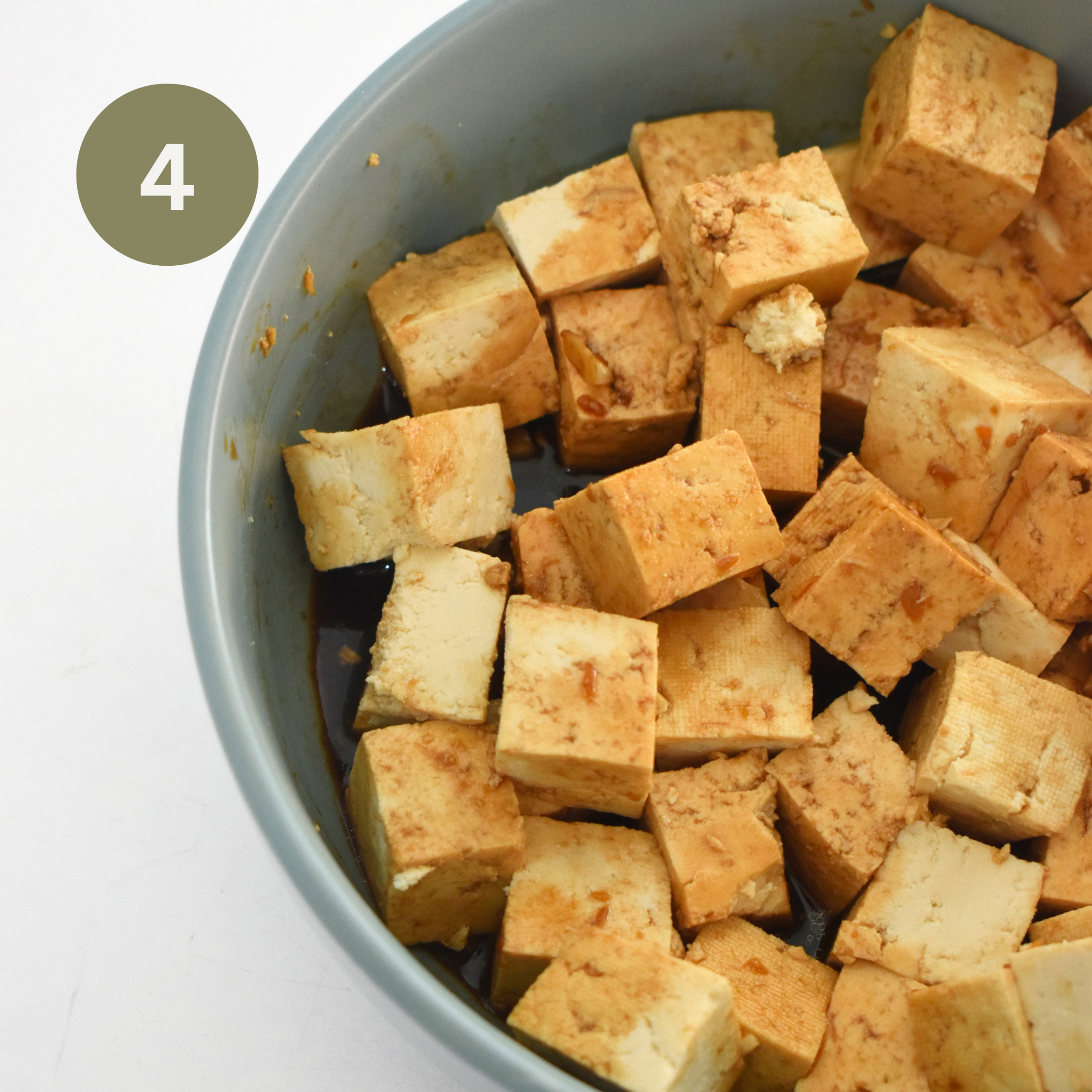 Roasted Tofu Veggie Bowls