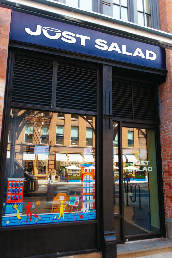 What to order at Just Salad