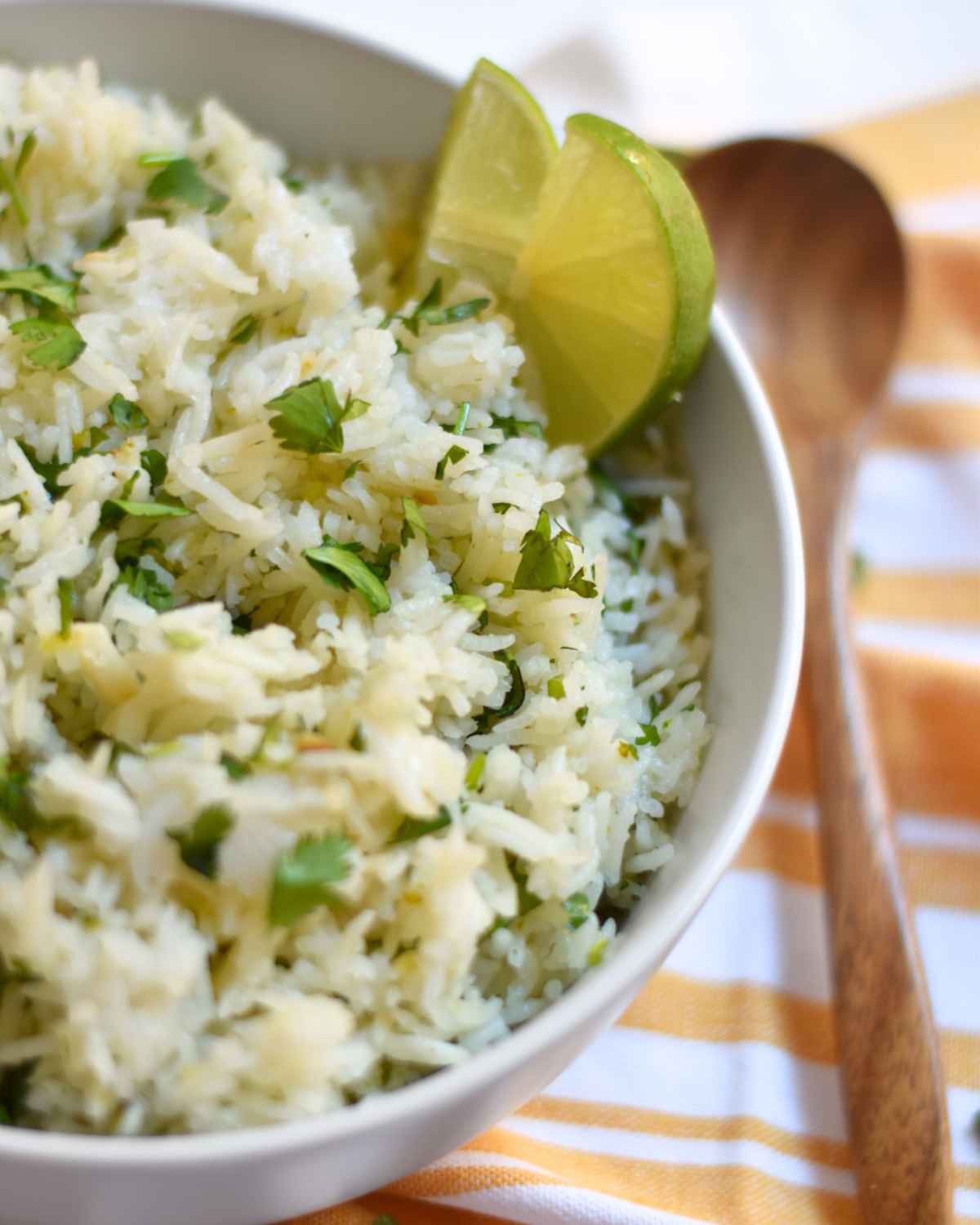 Simple Cilantro Lime Rice