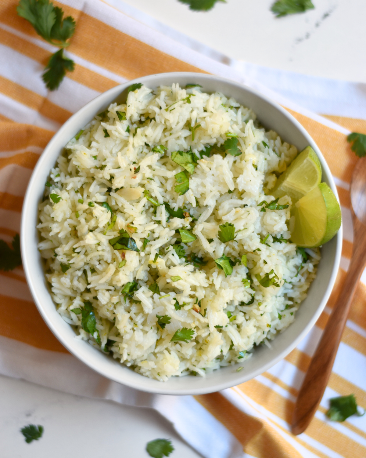 Simple Cilantro Lime Rice