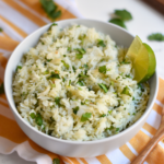 Simple Cilantro Lime Rice