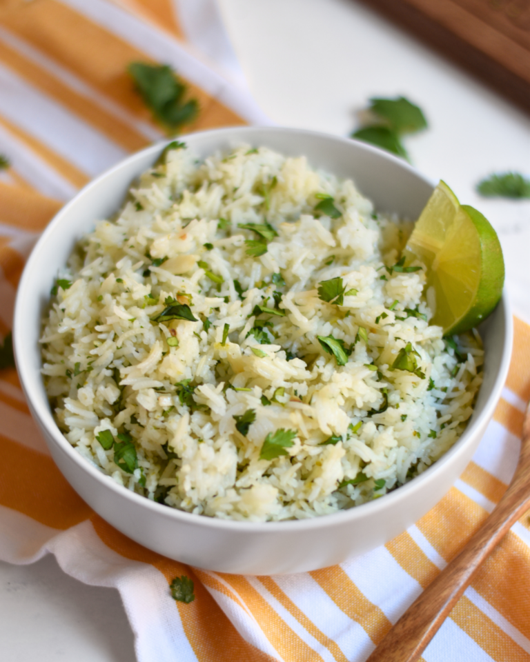 Simple Cilantro Lime Rice
