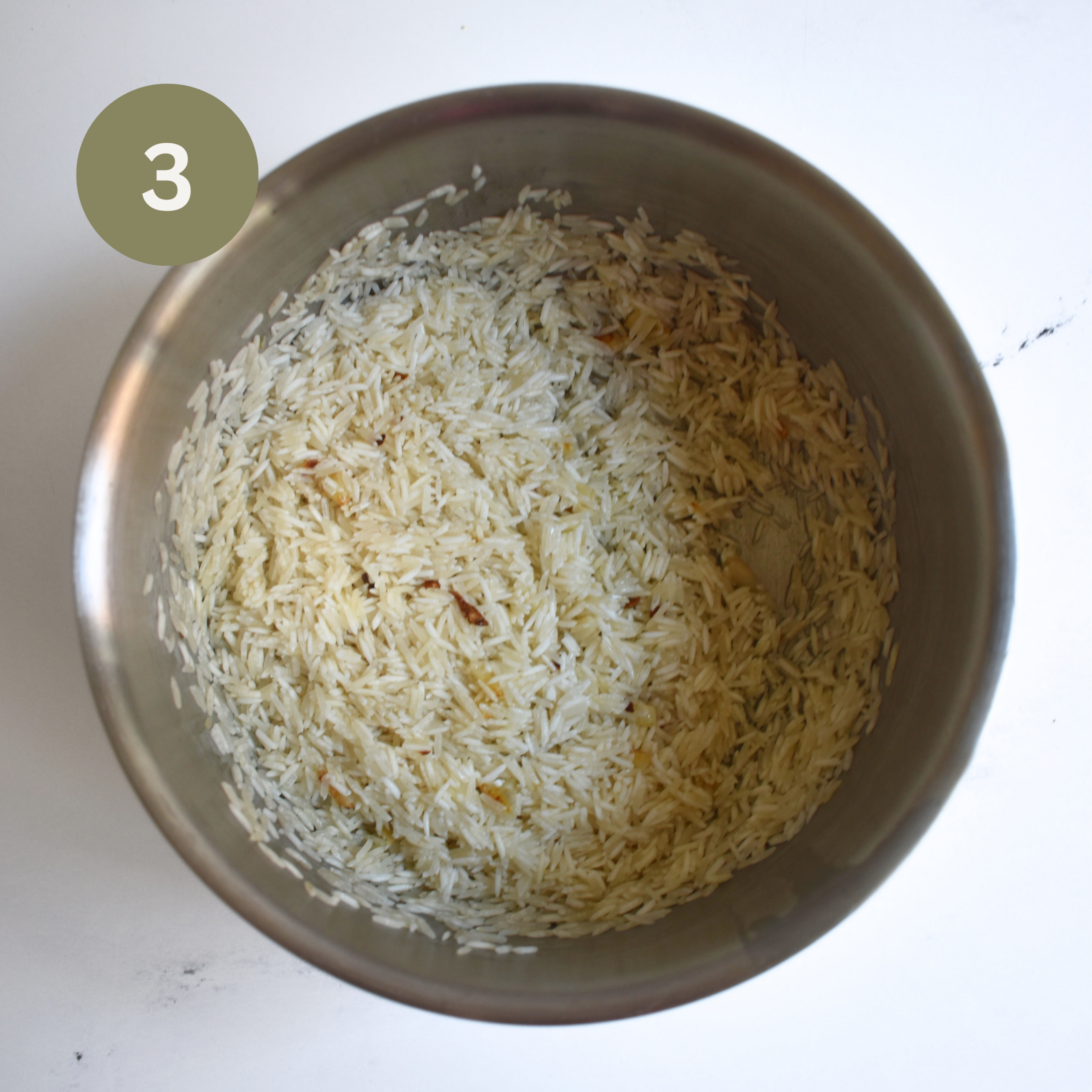 Simple Cilantro Lime Rice