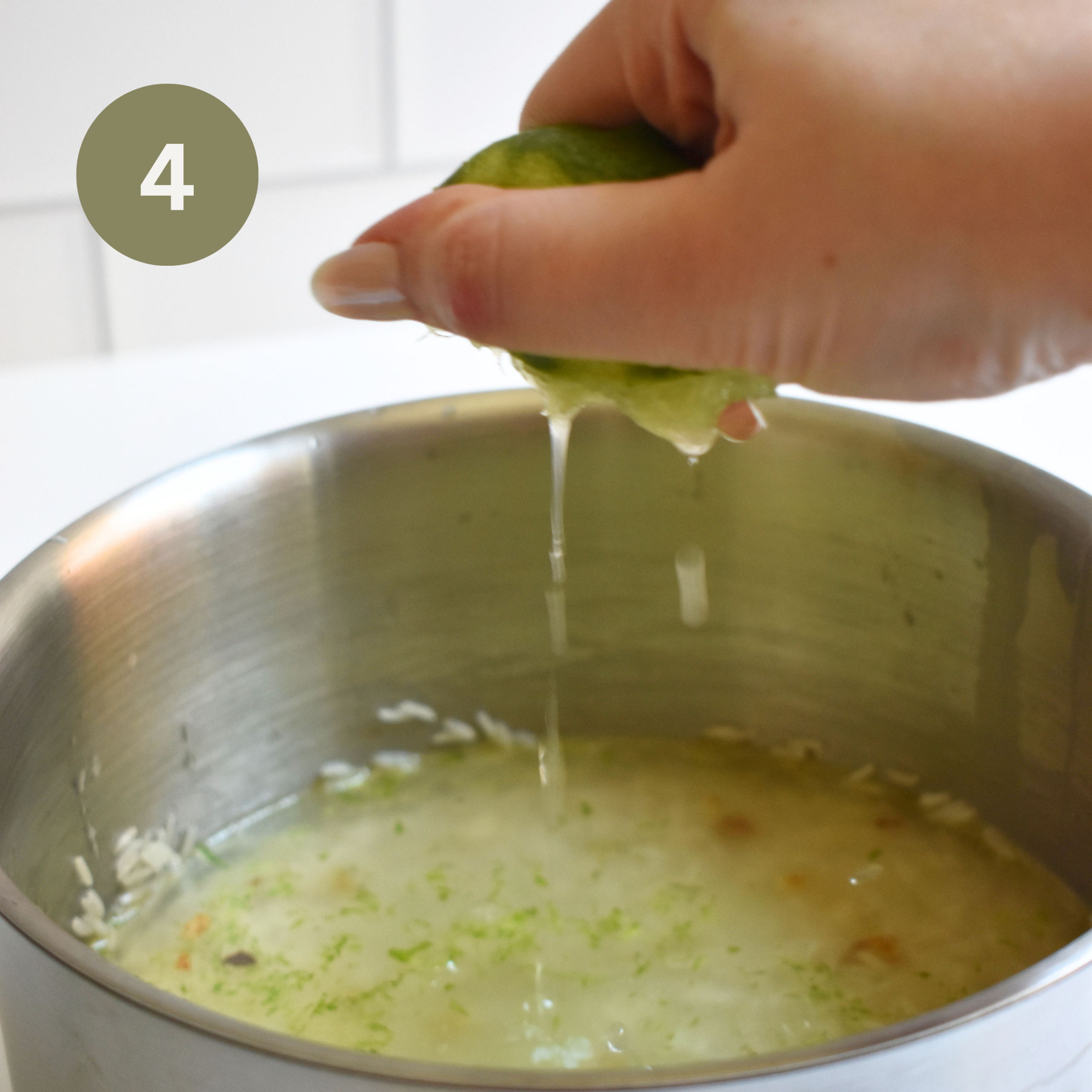 Simple Cilantro Lime Rice