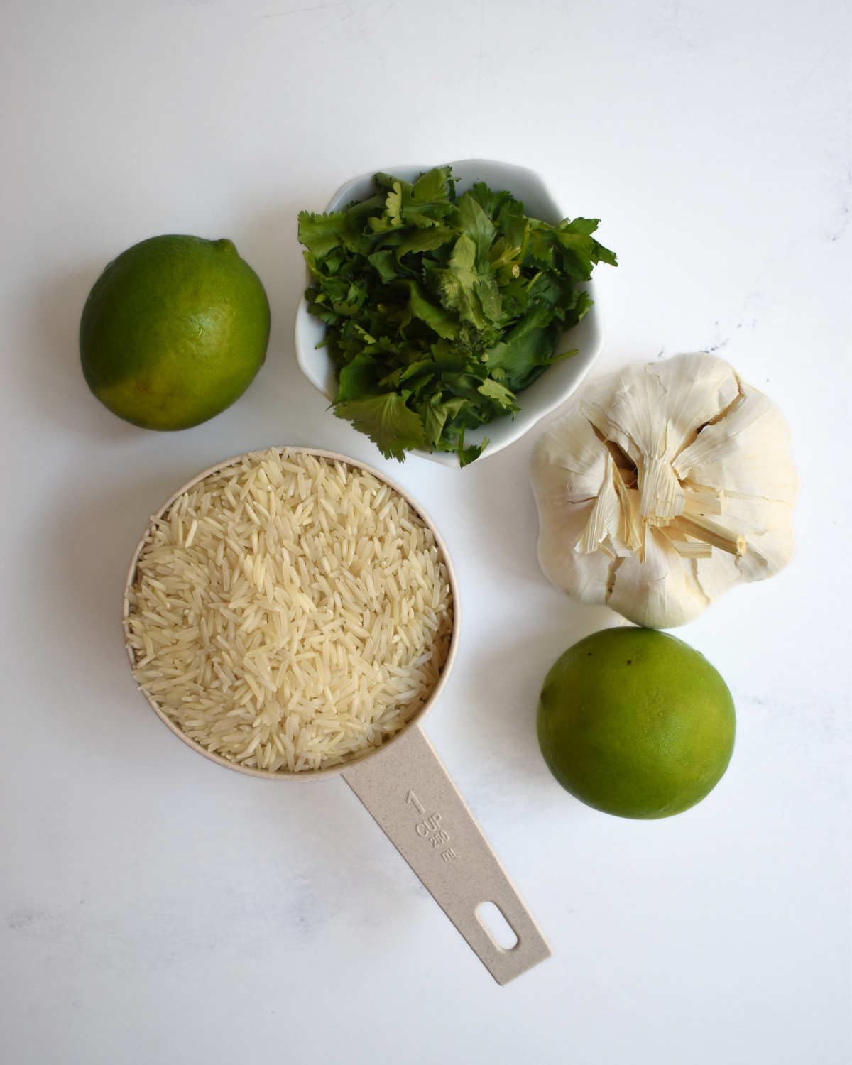 Simple Cilantro Lime Rice