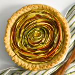 Spiral Veggie Tart