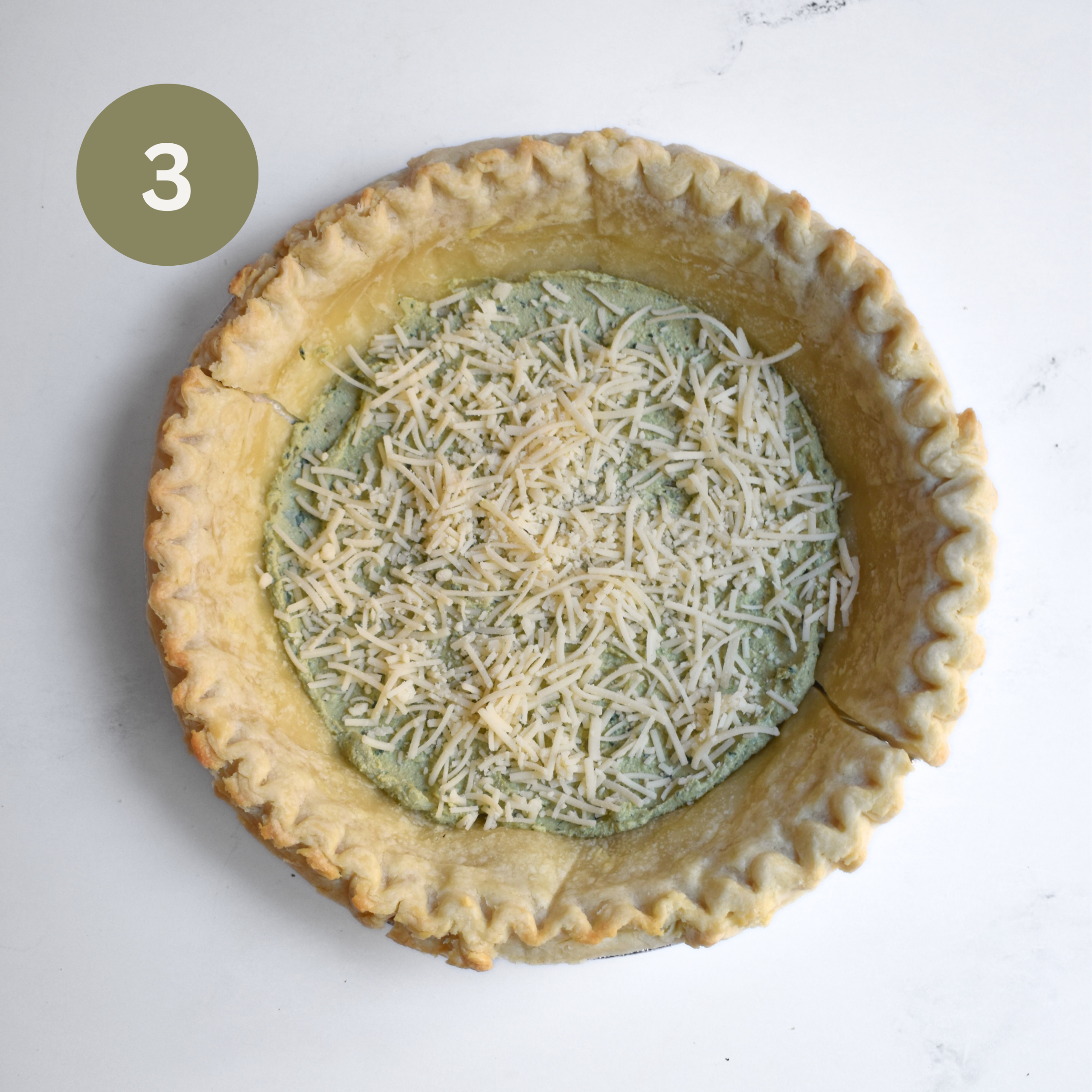 Spiral Veggie Tart