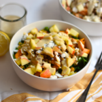 Sweet Potato Kale Couscous Bowls