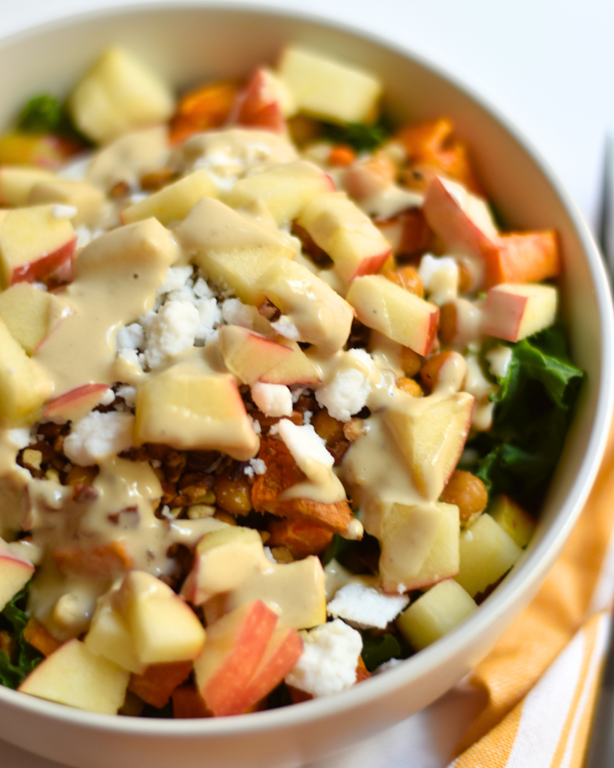 Sweet Potato Kale Couscous Bowls