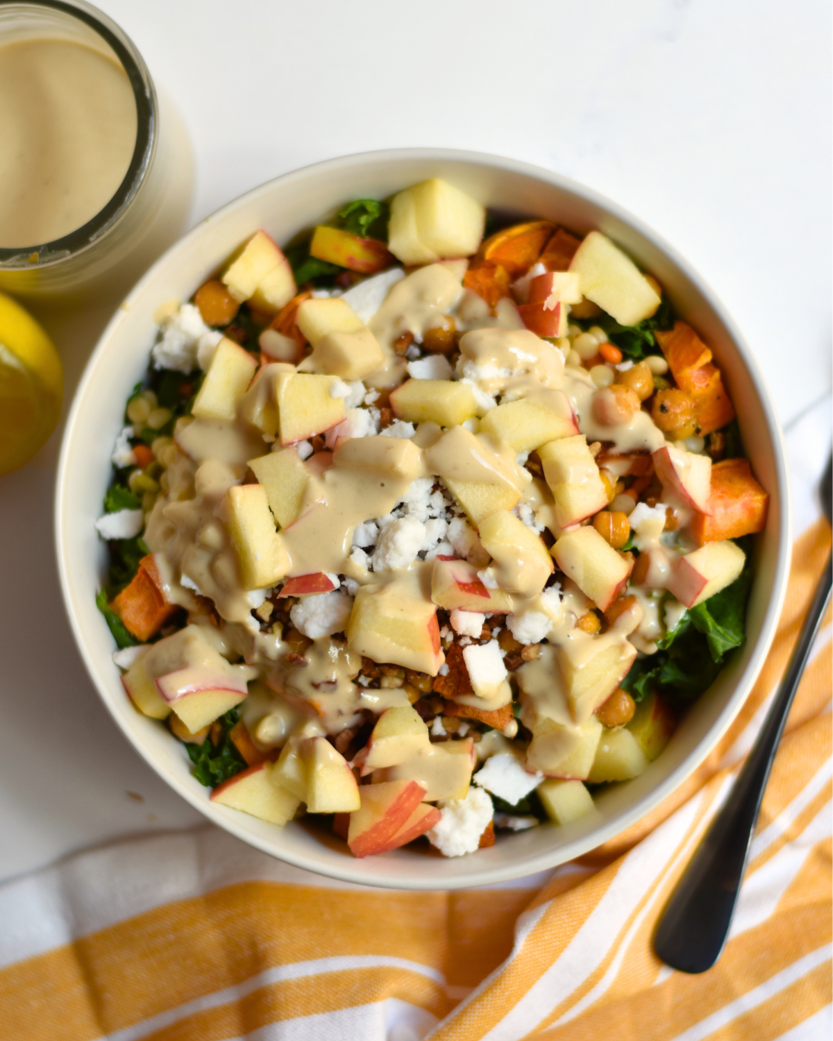 Sweet Potato Kale Couscous Bowls
