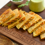 Tandoori Tofu Quesadillas