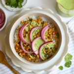 Tandoori Tofu Rice Bowls