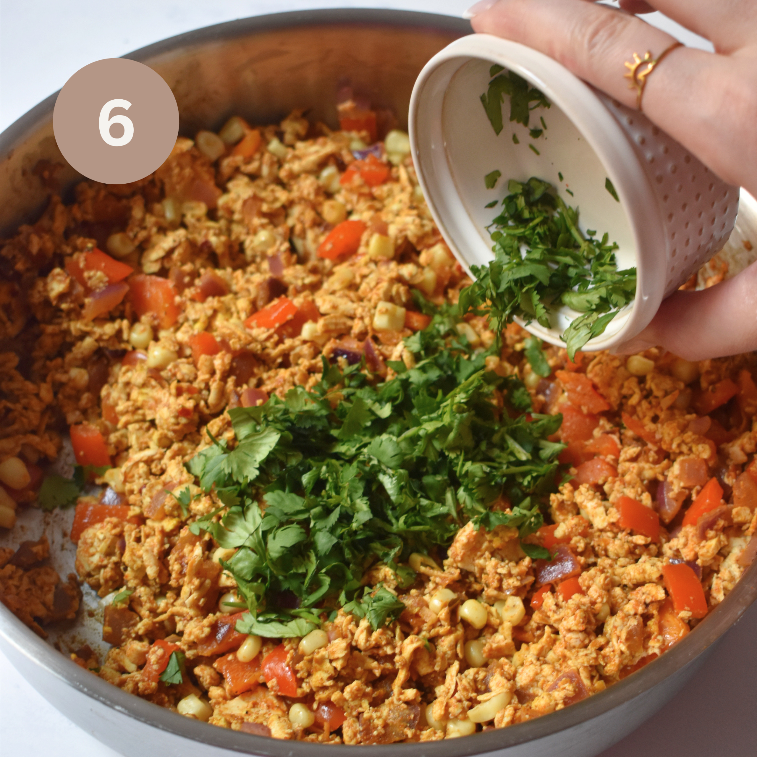 Tandoori Tofu Rice Bowls