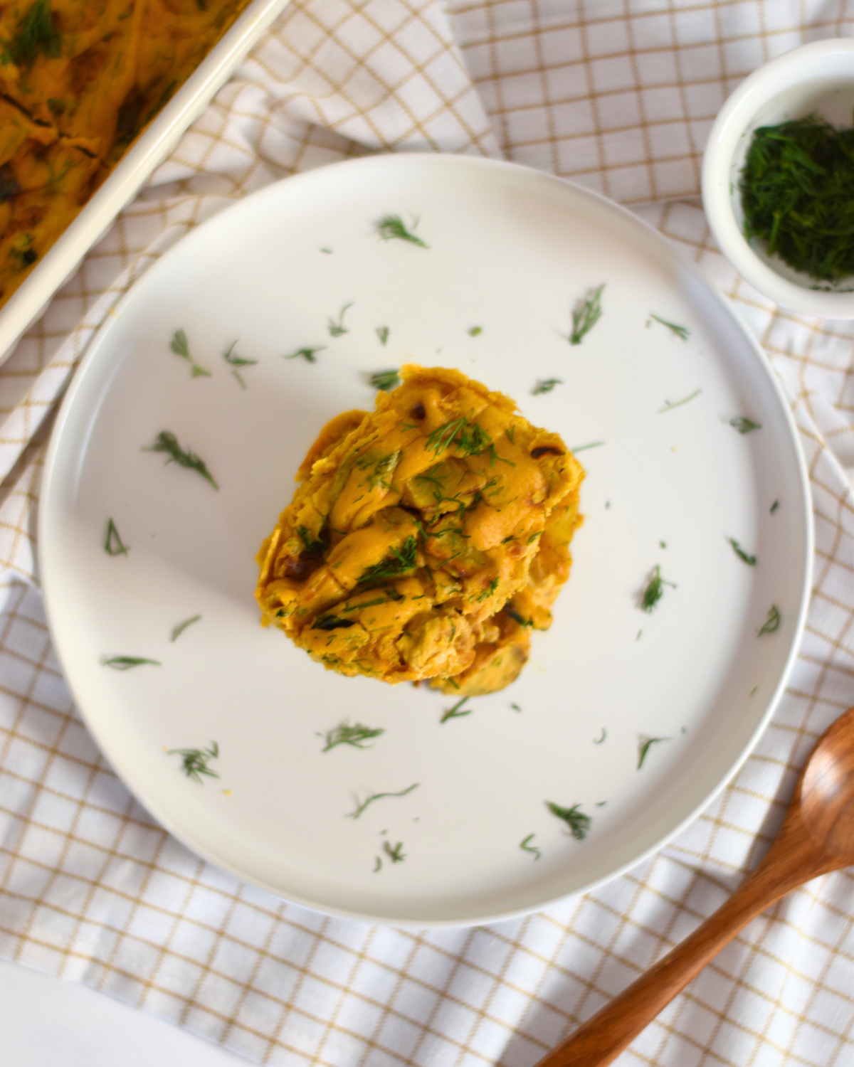 Vegan Breakfast Casserole