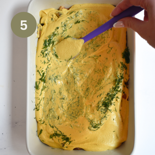 Vegan Breakfast Casserole