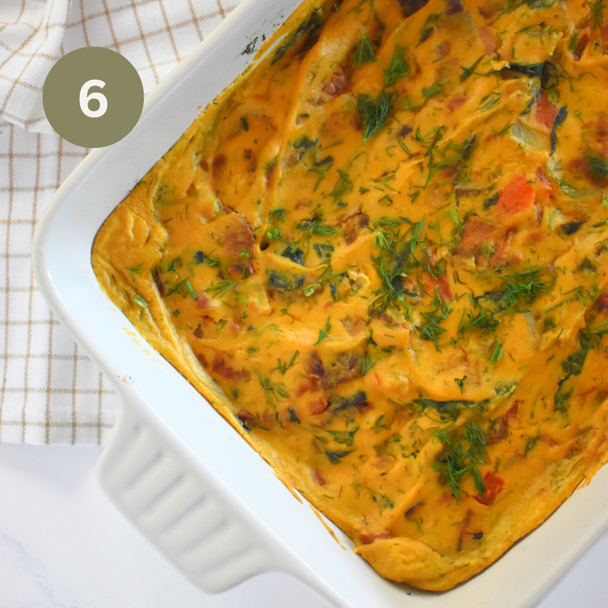 Vegan Breakfast Casserole
