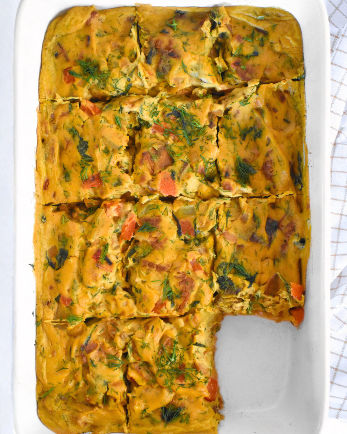 Vegan Breakfast Casserole