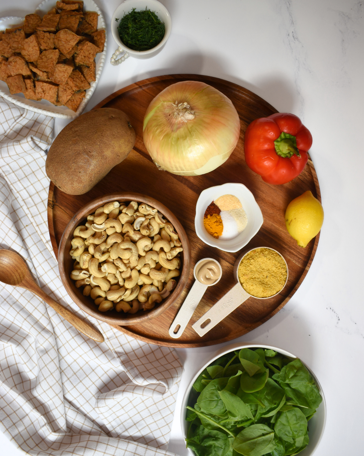 Vegan Breakfast Casserole
