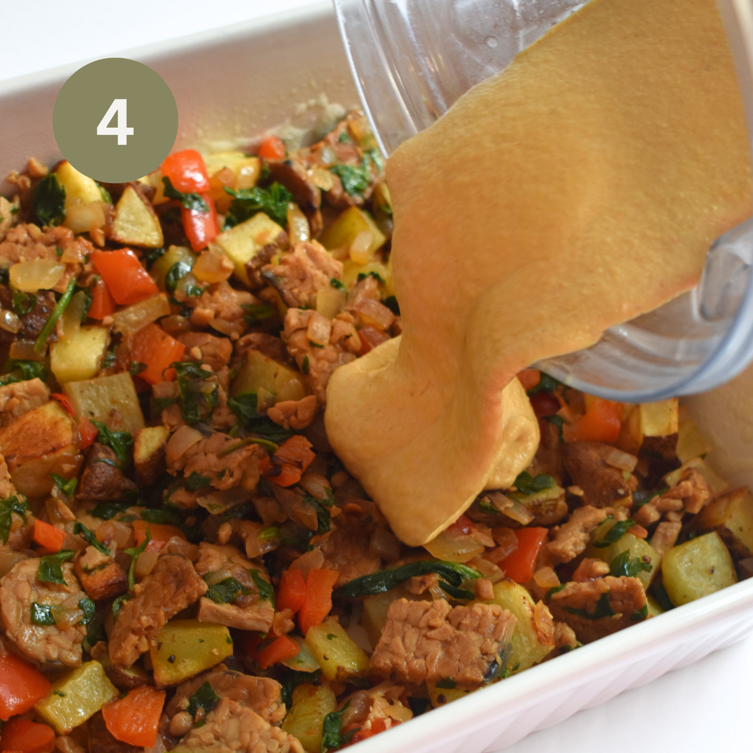 Vegan Breakfast Casserole