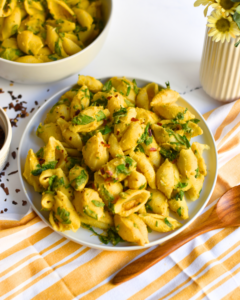 Vegan Butternut Squash Pasta