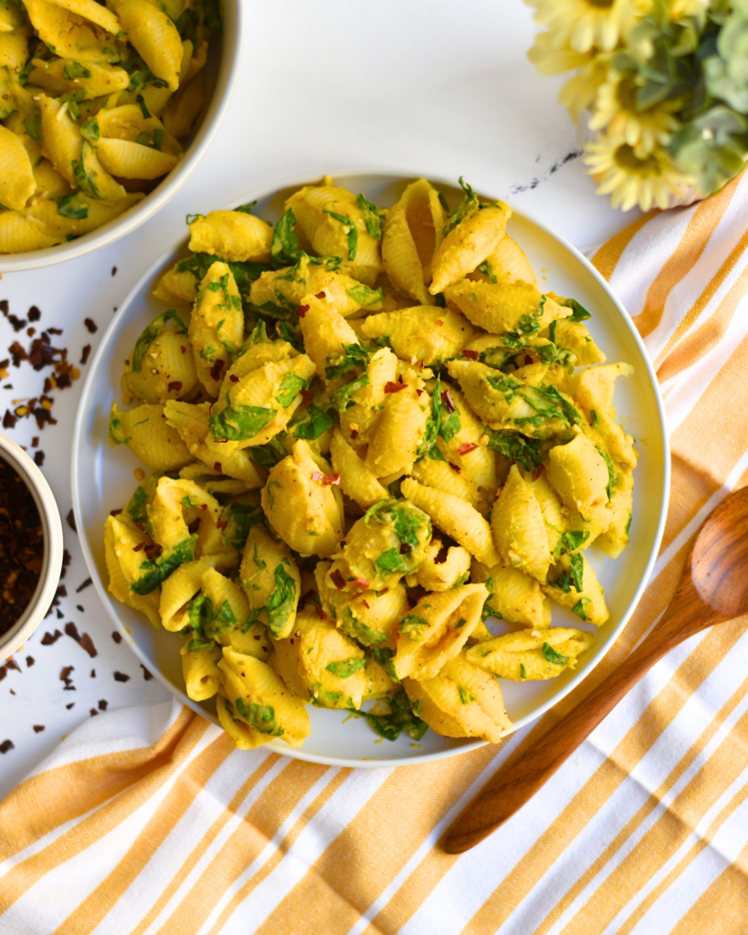 Vegan Butternut Squash Pasta