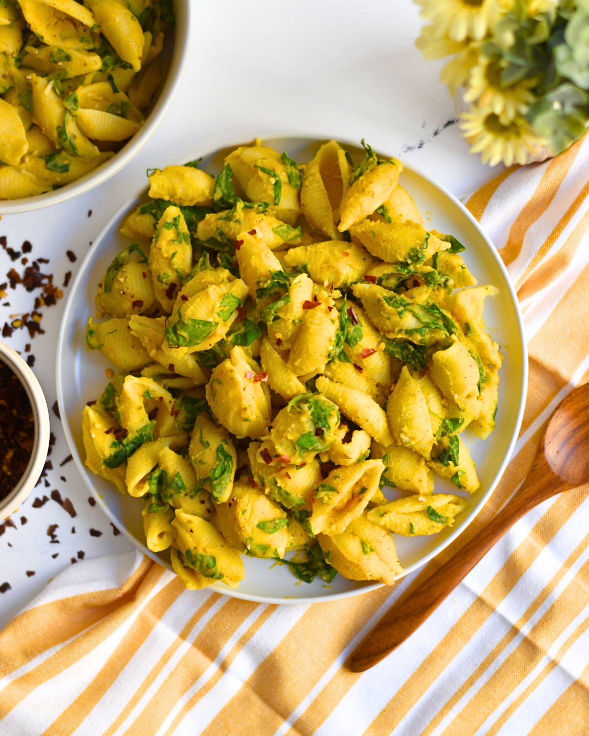 Vegan Butternut Squash Pasta
