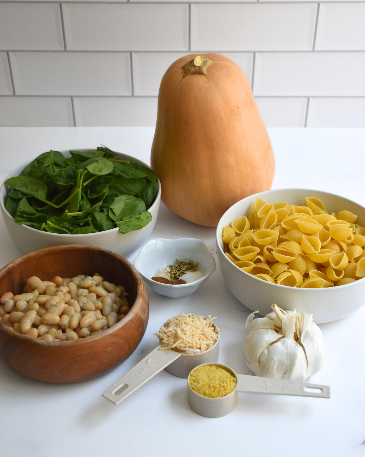 Vegan Butternut Squash Pasta