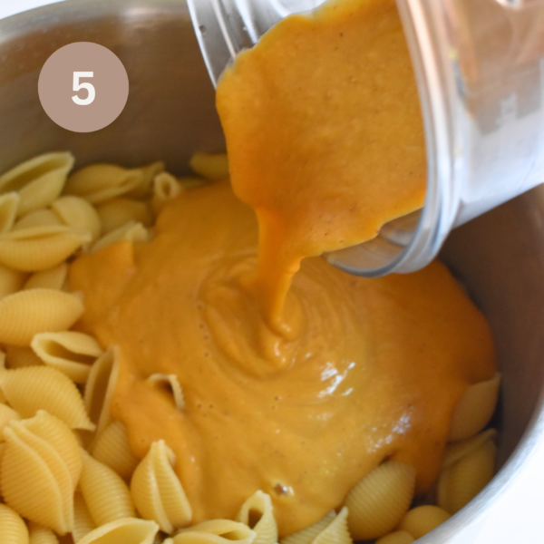 Vegan Butternut Squash Pasta