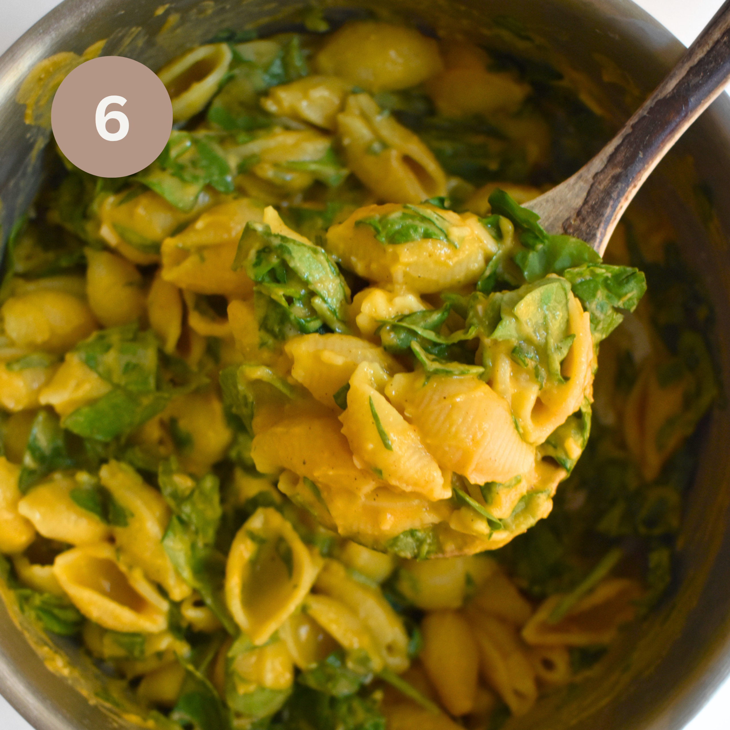 Vegan Butternut Squash Pasta