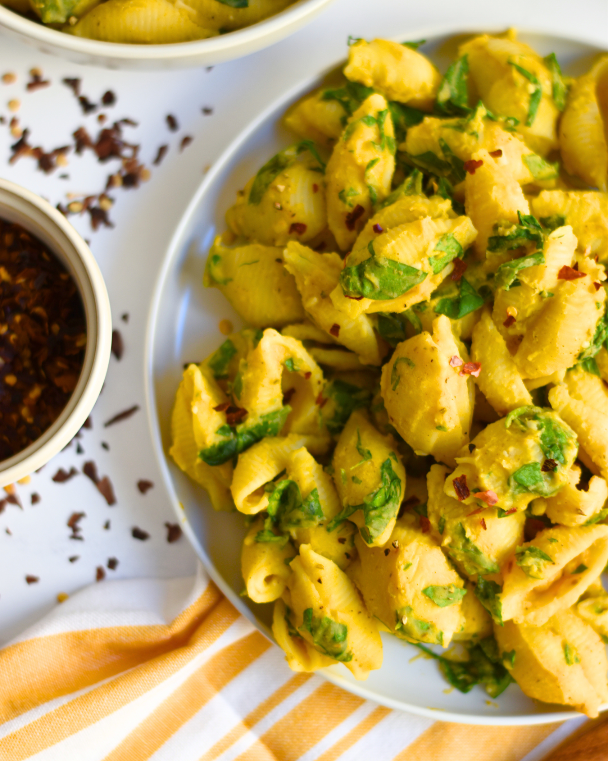 Vegan Butternut Squash Pasta
