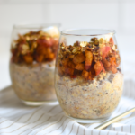 Apple Pie Overnight Oats