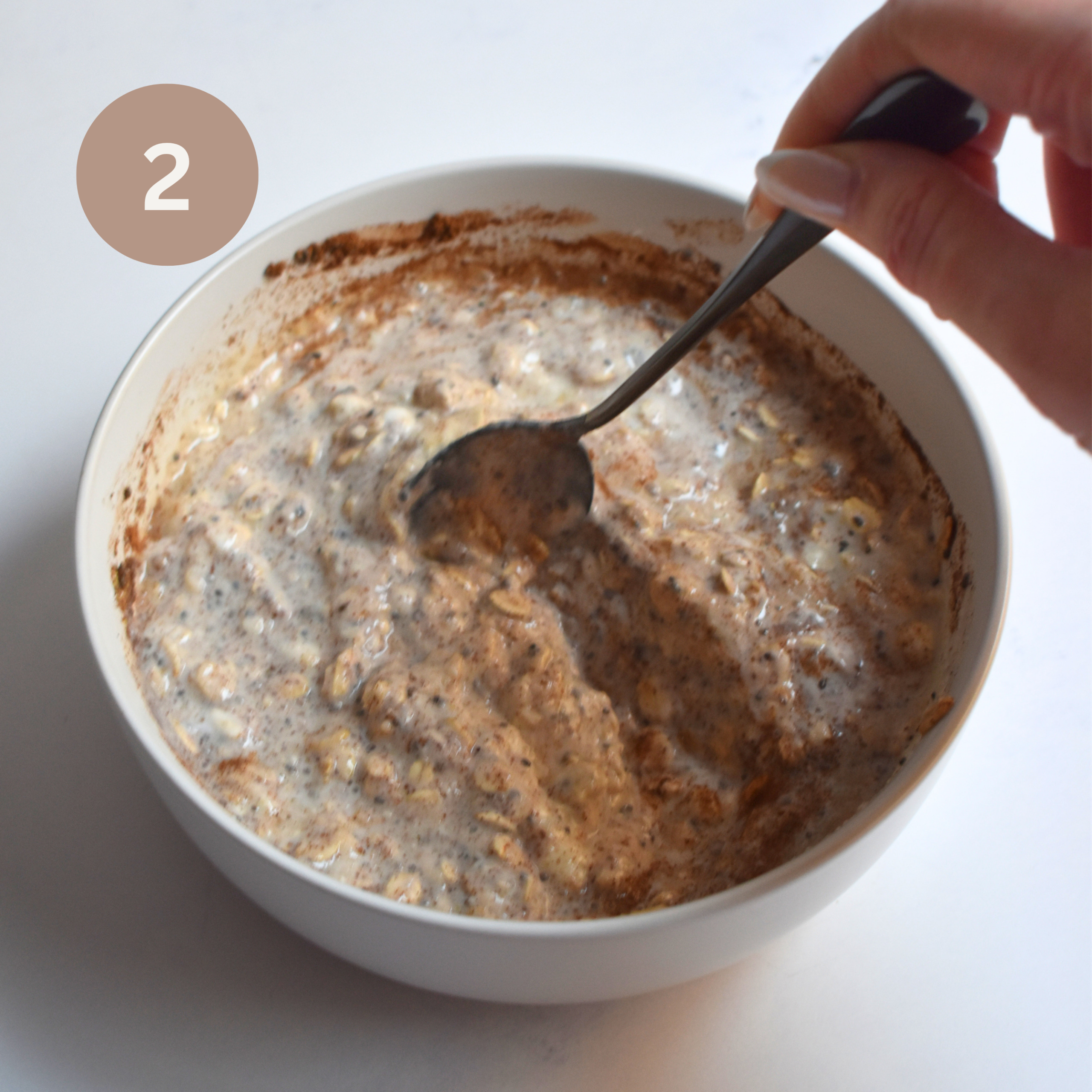 Apple Pie Overnight Oats