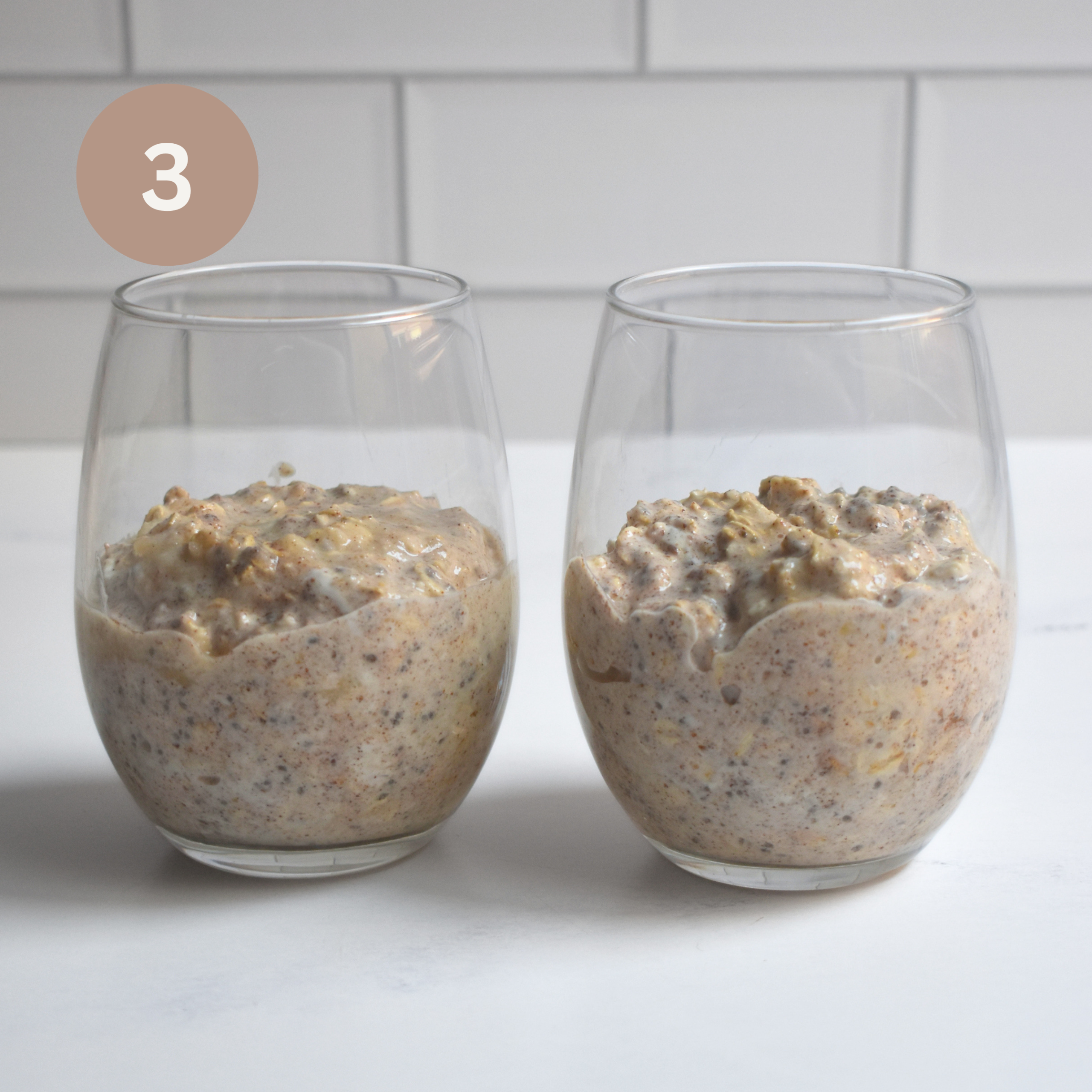 Apple Pie Overnight Oats
