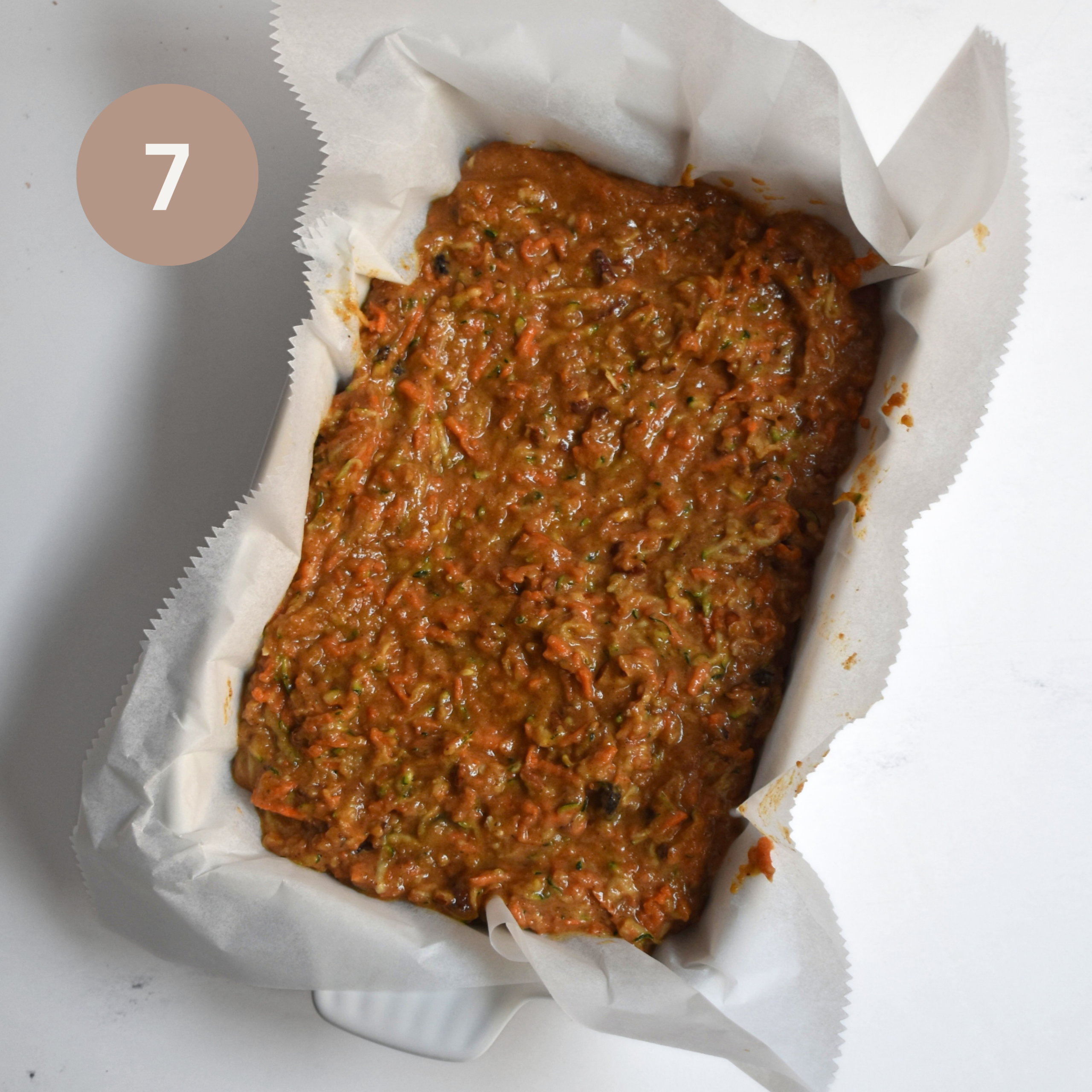 Carrot Cake Zucchini Bread
