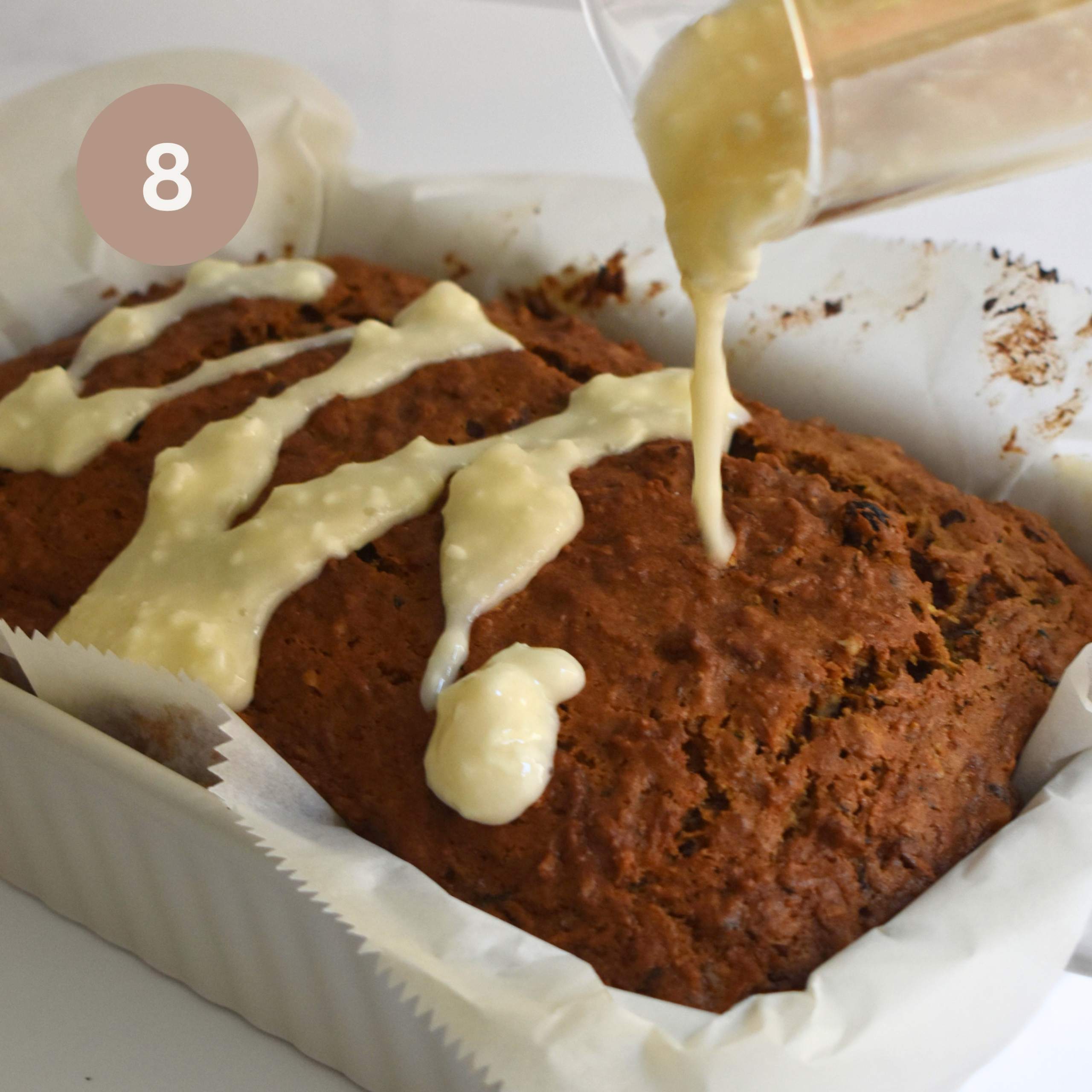Carrot Cake Zucchini Bread