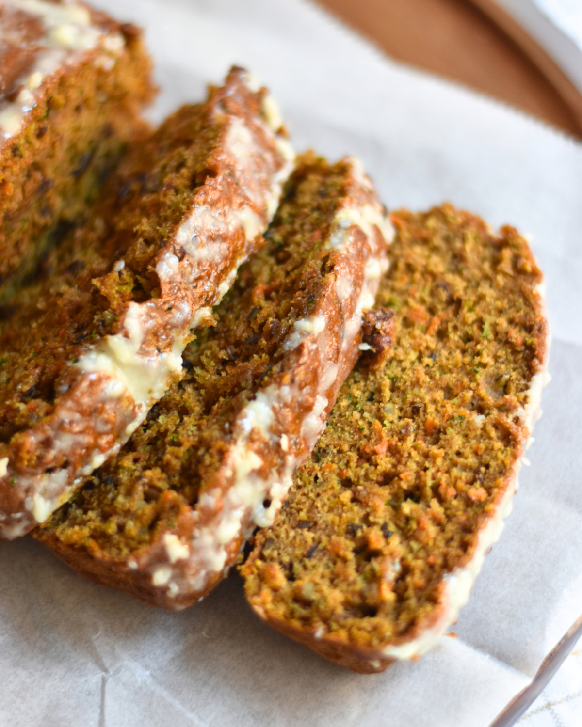 Carrot Cake Zucchini Bread