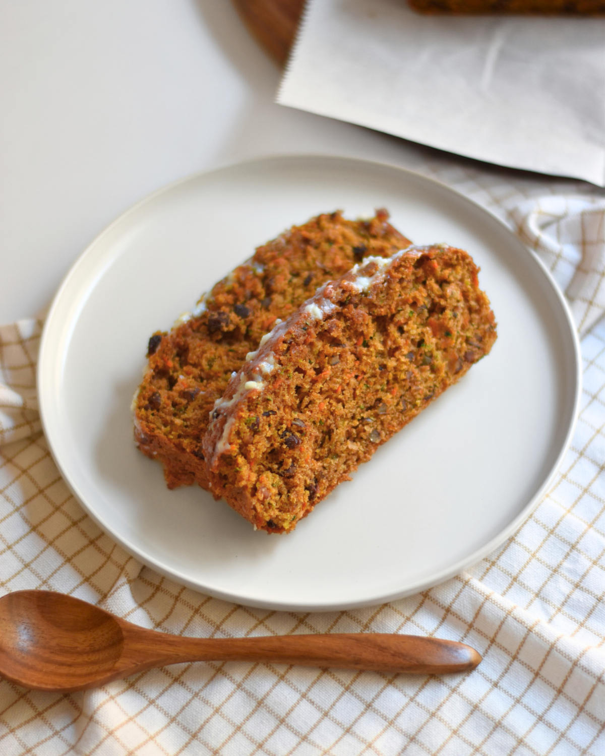 Carrot Cake Zucchini Bread