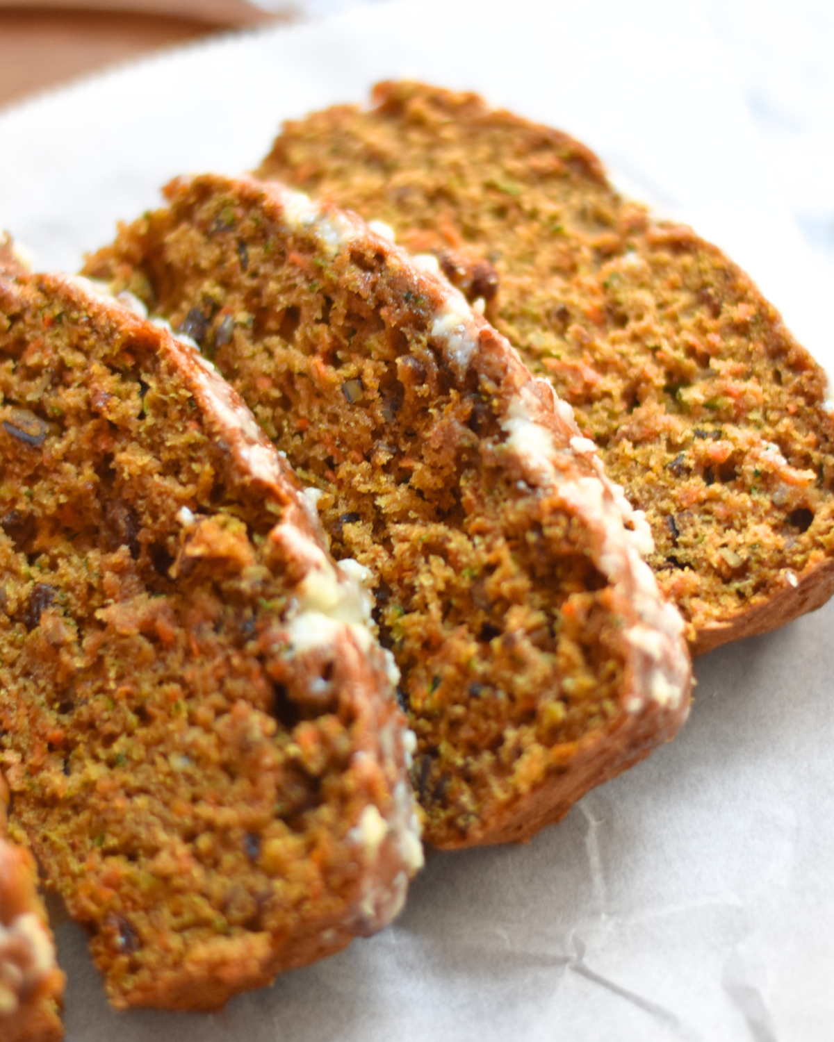 Carrot Cake Zucchini Bread