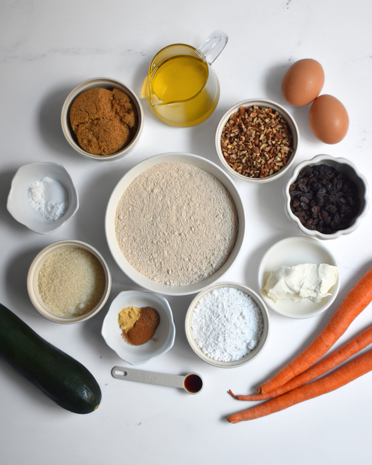 Carrot Cake Zucchini Bread