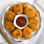 Easy Homemade Veggie Nuggets