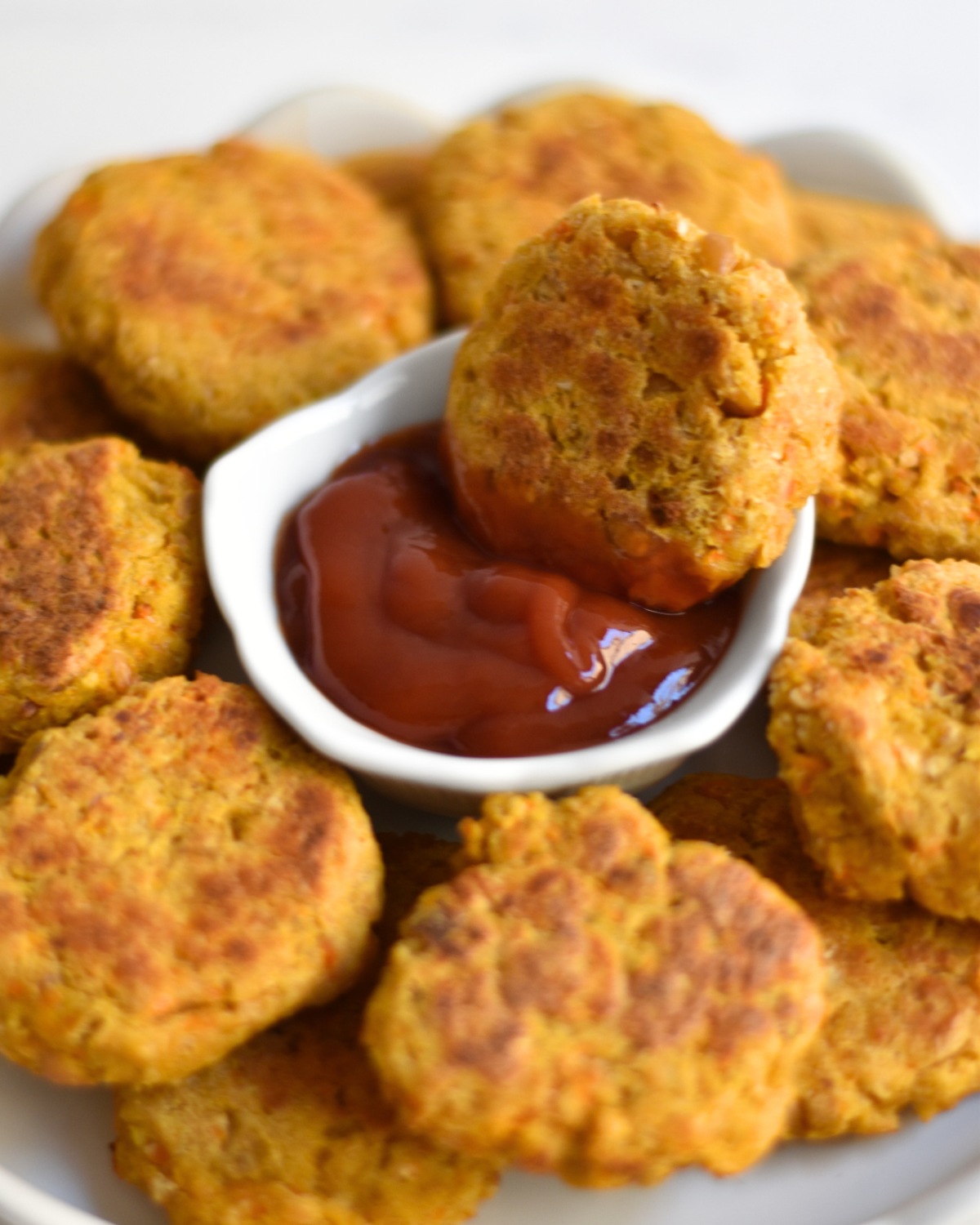 Easy Homemade Veggie Nuggets