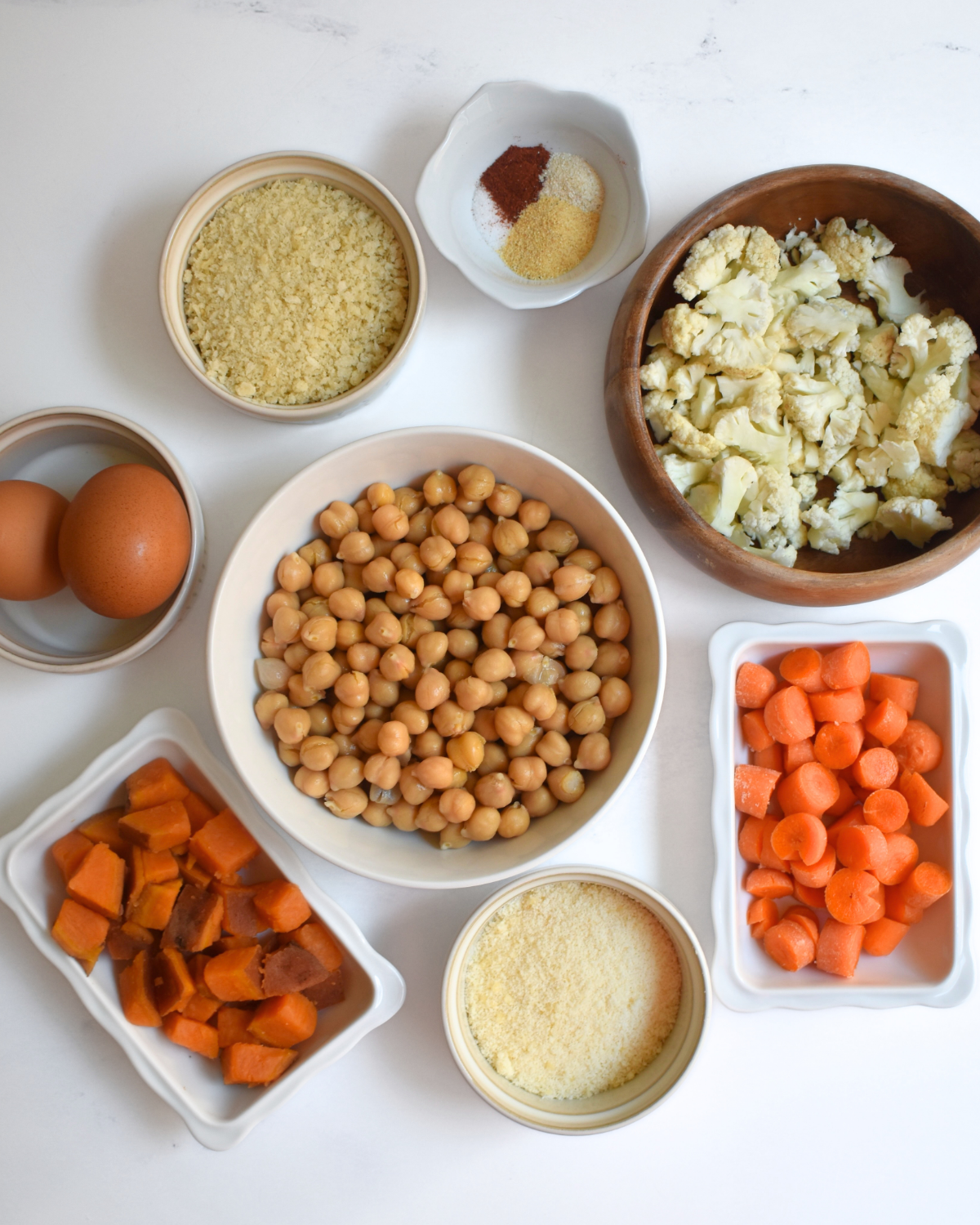 Easy Homemade Veggie Nuggets