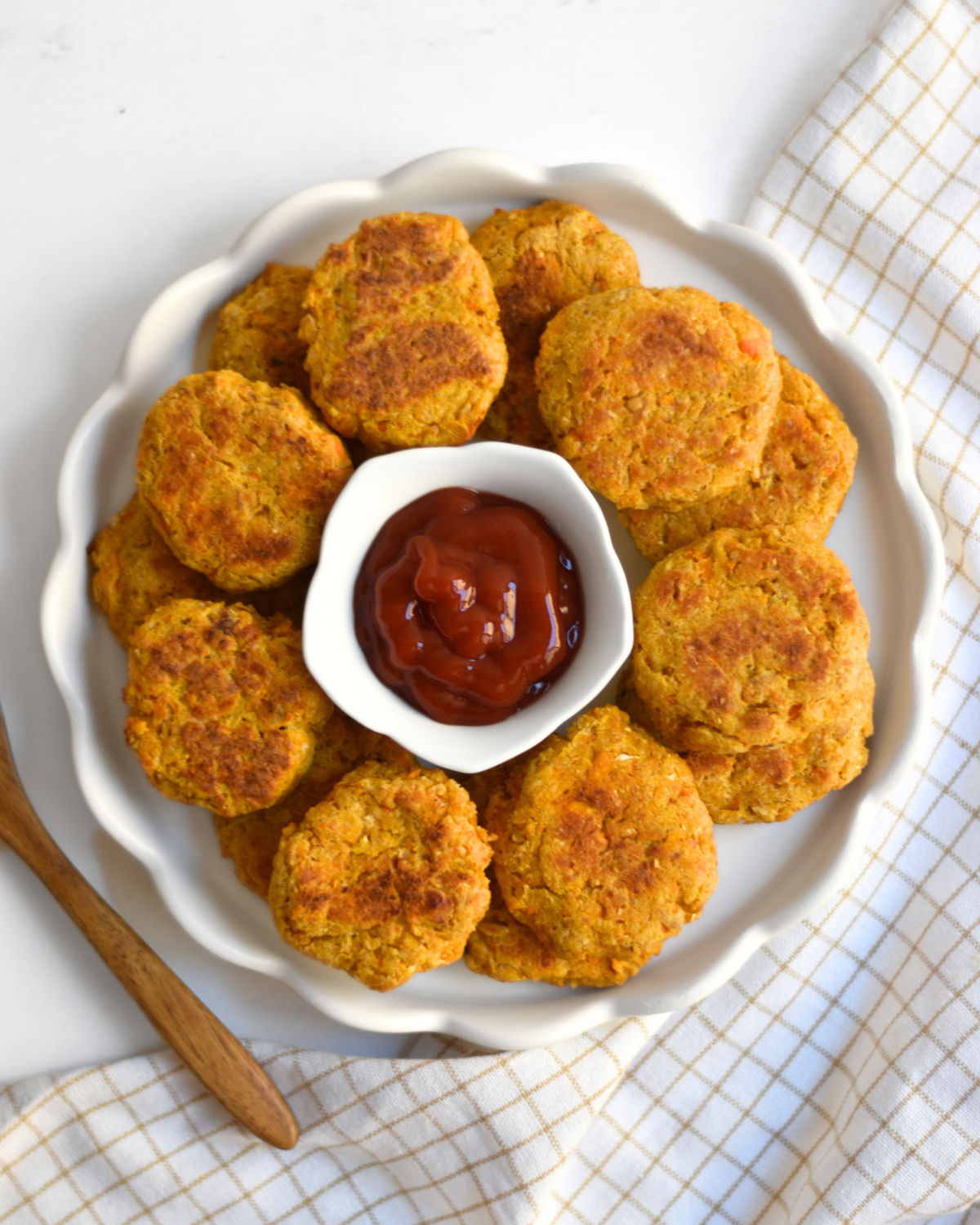 Easy Homemade Veggie Nuggets