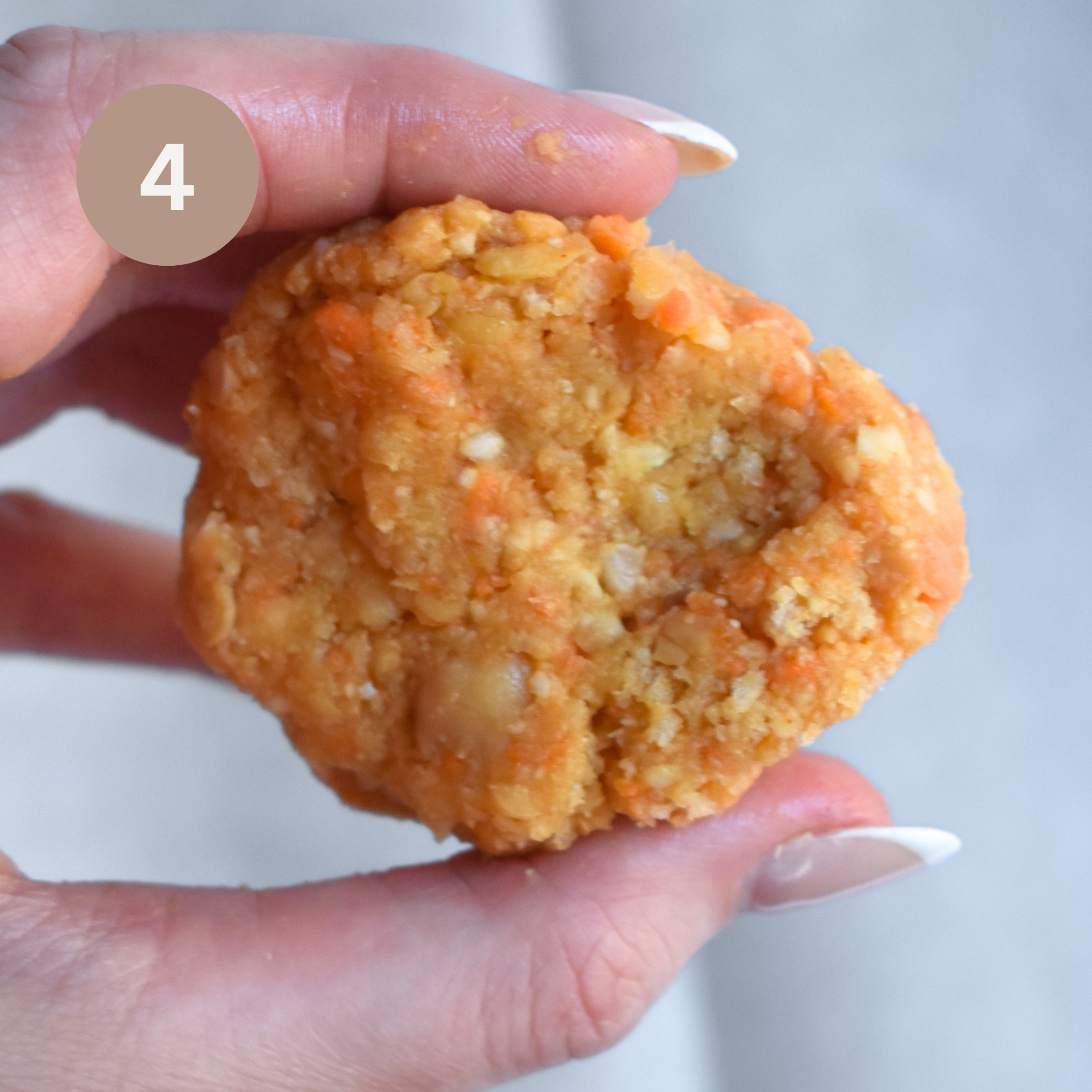 Homemade Veggie Nuggets